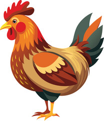 hen and rooster, hen vector, hen icon vector illustration, hen silhouette of a hen isolated on a white background, eps, png, svg, 