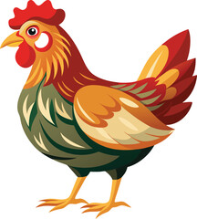 hen and rooster, hen vector, hen icon vector illustration, hen silhouette of a hen isolated on a white background, eps, png, svg, 