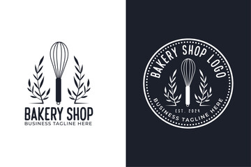 Bakery organic logo design
