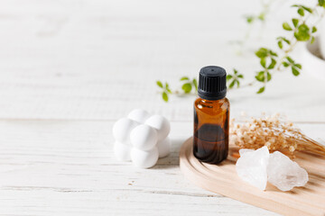 アロマオイルとアロマストーン