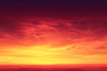 A background with a fiery, sunset gradient for a travel photographer's portfolio