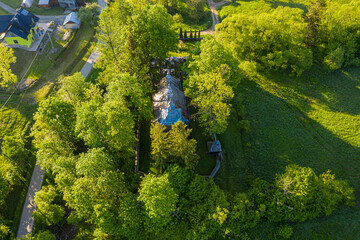 Cerkiew św. Michała Archanioła w Przysłupie © Maciej G. Szling