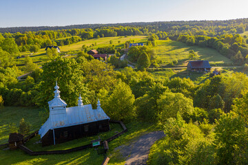 Cerkiew św. Michała Archanioła w Przysłupie © Maciej G. Szling