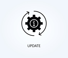  Update Vector, Icon Or Logo Sign Symbol Illustration 