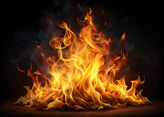 Fototapeta premium Fire flames. Fire. Fire flames photos. Fire flames images. Fire flames stock. Design fire. Fire creative. Fire modern. Abstract fire. Effects fire. Fire digital. Graphic fire.
