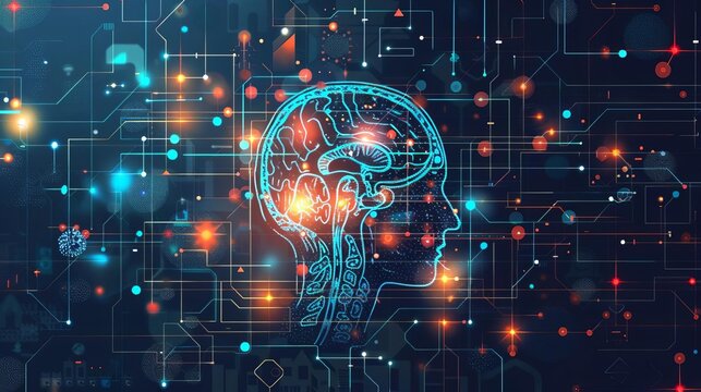 Machine learning algorithms optimizing workflows in cognitive project management, ultra-realistic, 4K quality