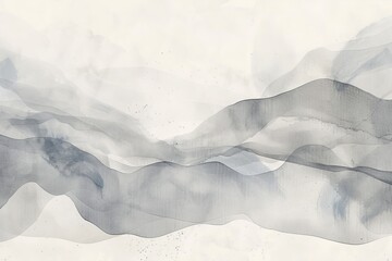 Simplistic white invitation template