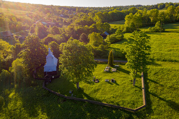 Cerkiew św. Michała Archanioła w Przysłupie © Maciej G. Szling