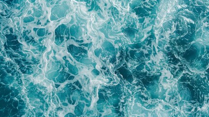 Obraz premium Surface clear water overlay top view background illustration generated by ai