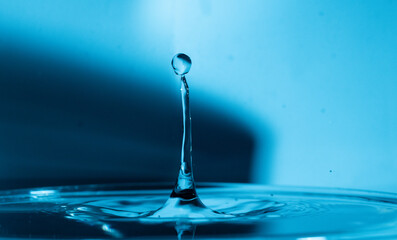 Wassertropfen, trop, Macro, Makro, Tropfen, Glas, Wasser