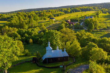 Cerkiew św. Michała Archanioła w Przysłupie © Maciej G. Szling