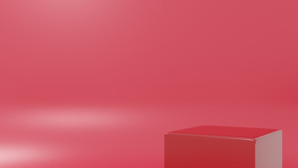 red podium 