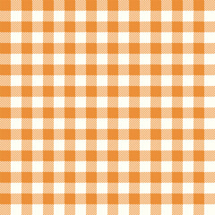 Buffalo plaid seamless pattern. Scottish tartan vector background. Gingham check graphic texture for fabric, wrapping paper, package, banner, card. Classic Shepherd's check textile print.