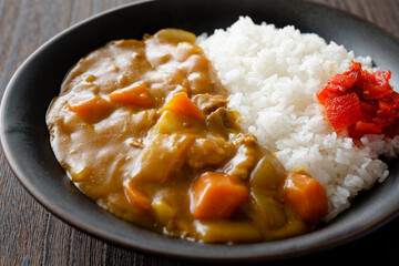 昔風カレーライス