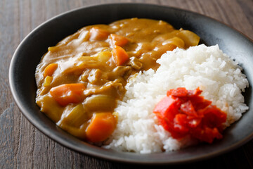 昔風カレーライス
