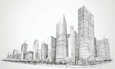 city skyline