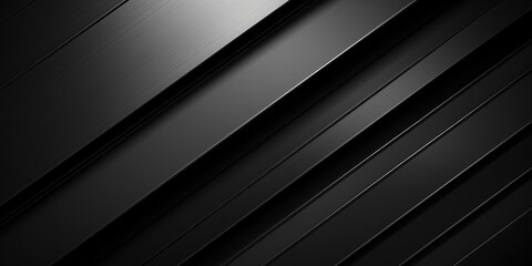 Abstract Black Diagonal Lines