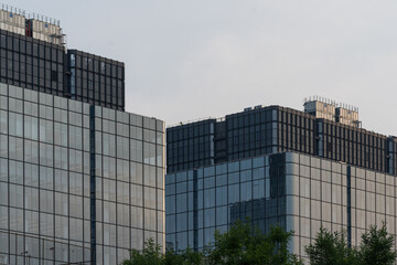 modern office building