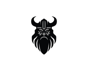 bull head isolated on white