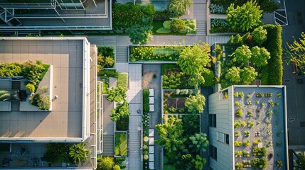 Charming European house exterior with a window framed by green shutters and flowers