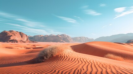 Reflect on the timeless beauty of desert wallpapers., clean background, Photo stock style, clean background, no copyrighted logo, no letters