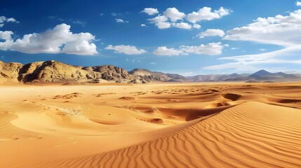 Embark on a journey through our captivating desert wallpapers., clean background, Photo stock style, clean background, no copyrighted logo, no letters