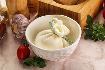 Italian dairy soft cheese - Burrata