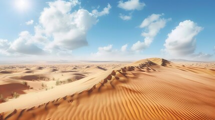 Fototapeta premium Escape to the desert with our exotic desert wallpapers., clean background, Photo stock style, clean background, no copyrighted logo, no letters