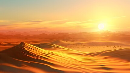 Escape to the desert with our exotic desert wallpapers., clean background, Photo stock style, clean background, no copyrighted logo, no letters