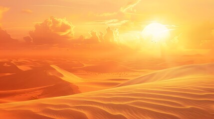 Discover the mystery of our mysterious desert wallpapers., clean background, Photo stock style, clean background, no copyrighted logo, no letters