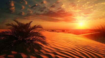Discover the mystery of our mysterious desert wallpapers., clean background, Photo stock style, clean background, no copyrighted logo, no letters
