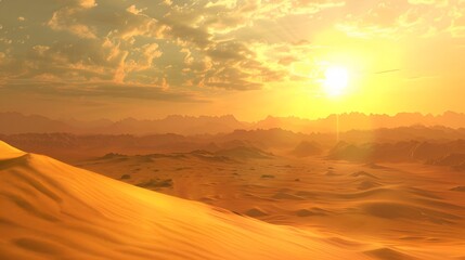 Discover the mystery of our mysterious desert wallpapers., clean background, Photo stock style, clean background, no copyrighted logo, no letters