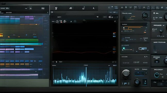 Innovative Audio Editing Interface: Enhancing the Sound Design Experience