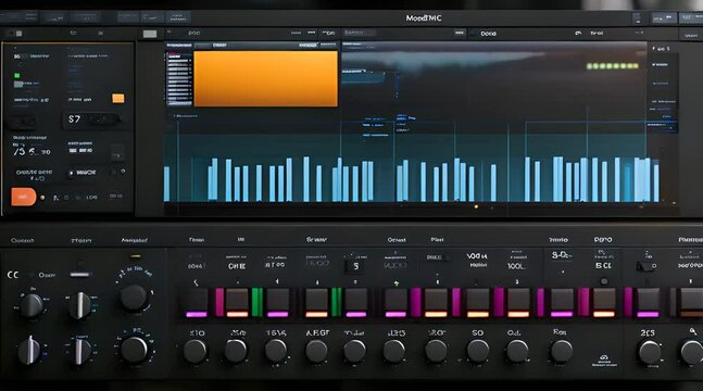 Cutting-Edge Audio Editing Interface: Precision Tools for Music Production
