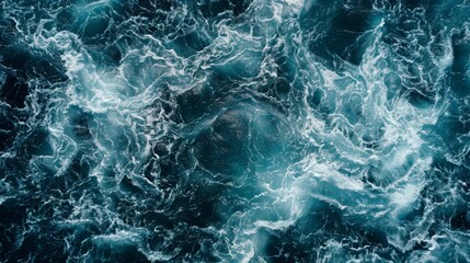 Obraz premium Surface clear water overlay top view background illustration generated by ai