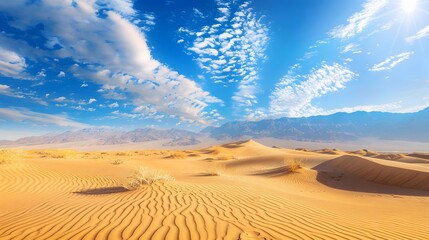 Escape to the tranquility of our tranquil desert wallpapers., clean background, Photo stock style, clean background, no copyrighted logo, no letters