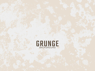 Abstract soft brown grunge background design