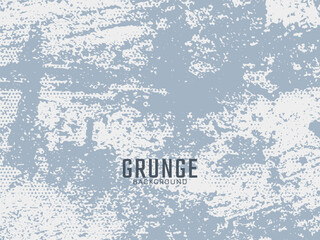 Abstract decorative soft blue grunge background design