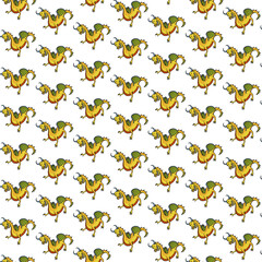 dragon pattern design for background, template, website, texture, etc