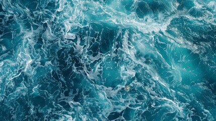 Fototapeta premium Surface clear water overlay top view background illustration generated by ai