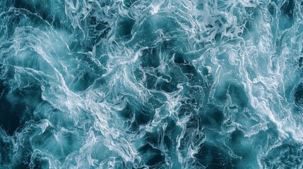 Fototapeta premium Surface clear water overlay top view background illustration generated by ai