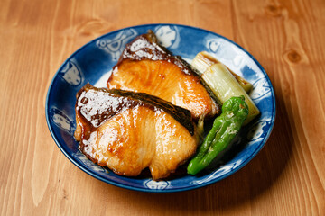 ブリの照り焼き