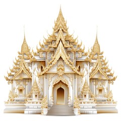 Fototapeta premium Thai Traditional Art - Ornate patterns and motifs Thailand