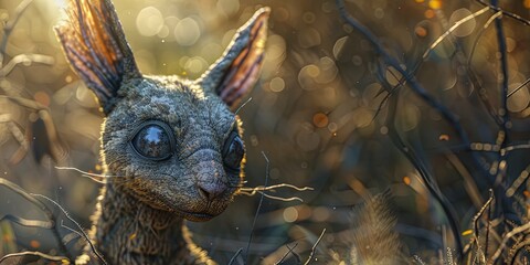 Obraz premium chupacabra 