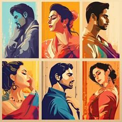 Indian Traditional Paintings Art Motifs Textile Patterns