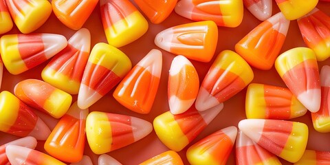 Halloween candy and candy corn
