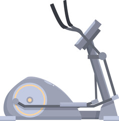 Elliptical trainer machine is offering an intense cardio workout at the gym or at home
