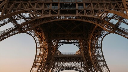 A travel blog entry detailing the best viewpoints around Paris to capture stunning photographs of the Eiffel Tower at different times of day ai_generated