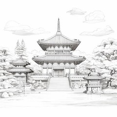 Japanese Paintings Art Mythical creatures in artwork