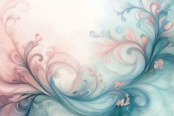 abstract floral background